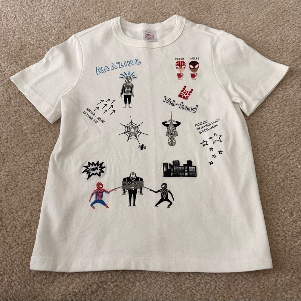 EUC Hanna Andersson Little Boys Short Sleeved Graphic T-Shirt!